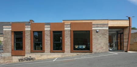 William Green Architects Solid Structures Offices frontage