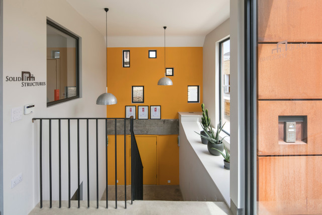 William Green Architects Solid Structures Offices interior